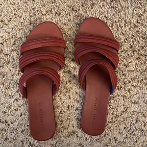 Rothy’s Sandals Sangria - WORN ONCE